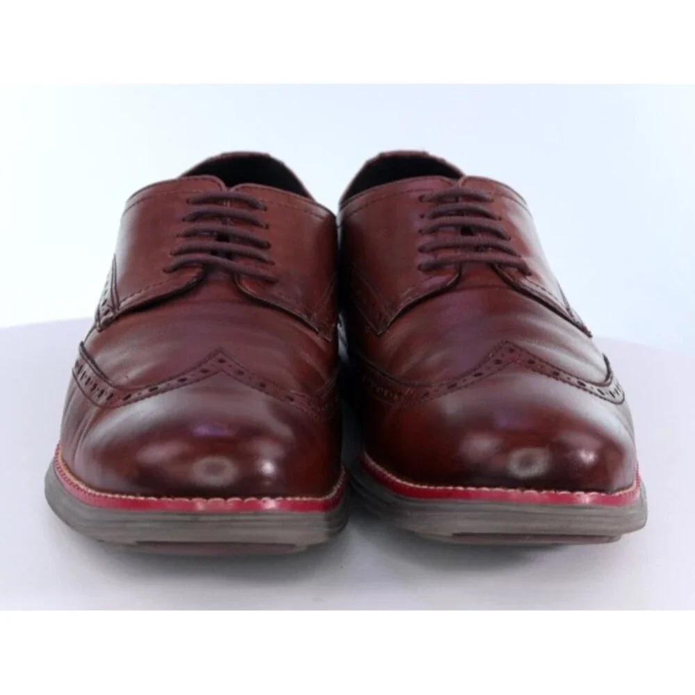 Cole Haan Original Grand Men's Wingtip Oxfords Dress Shoes Size 11.5 M C34058